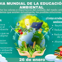 Día mundial de la educación ambiental 