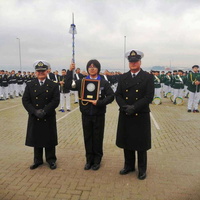 Concurso de bandas escolares organizado por la segunda zona naval de Talcahuano