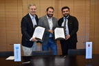 Firma de convenio de apoyo entre municipios de Pinto y Lo Barnechea