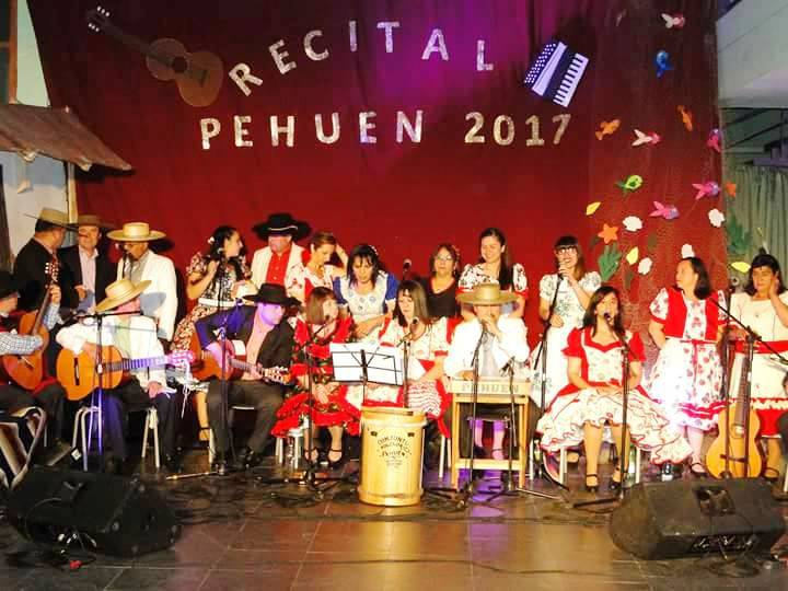 Aniversario N°16 del gran Conjunto Folclórico Pehuén de Pinto 31-10-2017 (1)